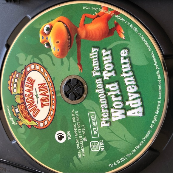 Jim Henson: Dinosaur Train DVD - Picture 3 of 7